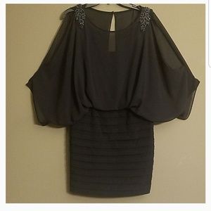 🔥🔥Gorgeous Cache Navy Blue Cocktail Dress 🔥🔥